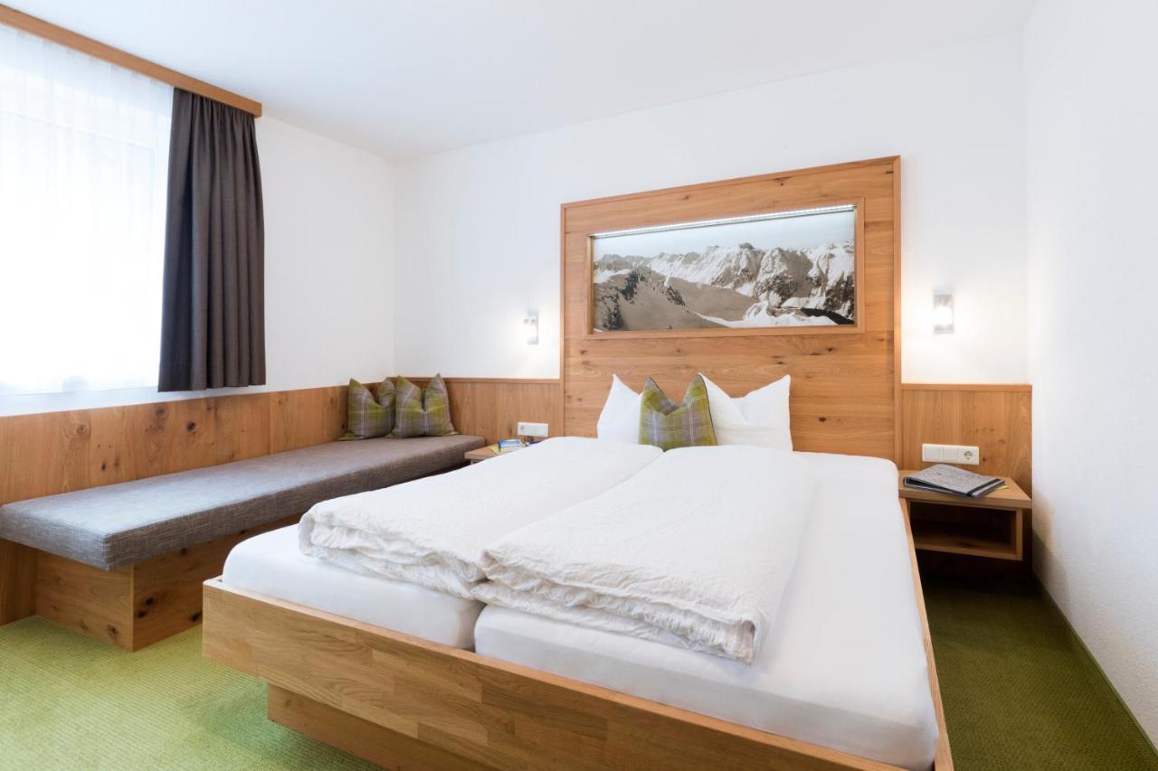 Apart Garni Sesvenna Ischgl Zimmer foto