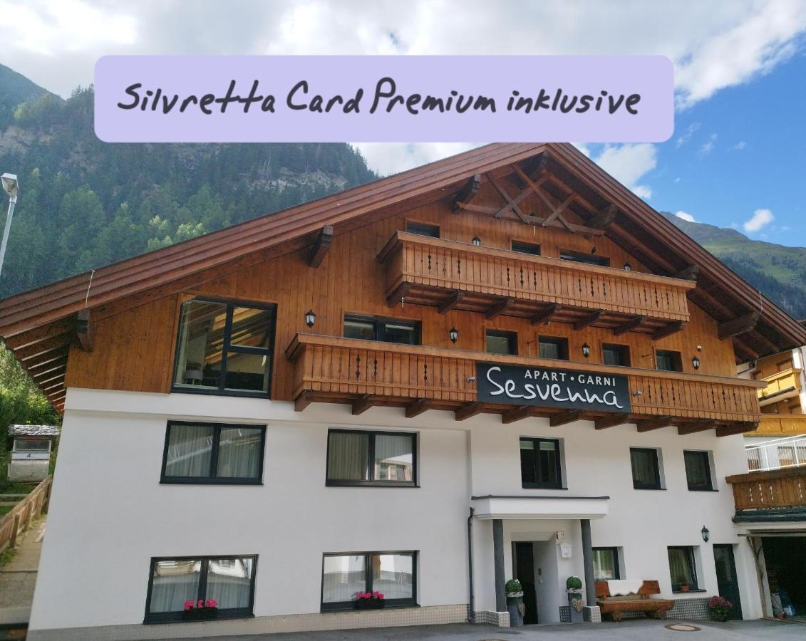 Apart Garni Sesvenna Ischgl Exterior foto