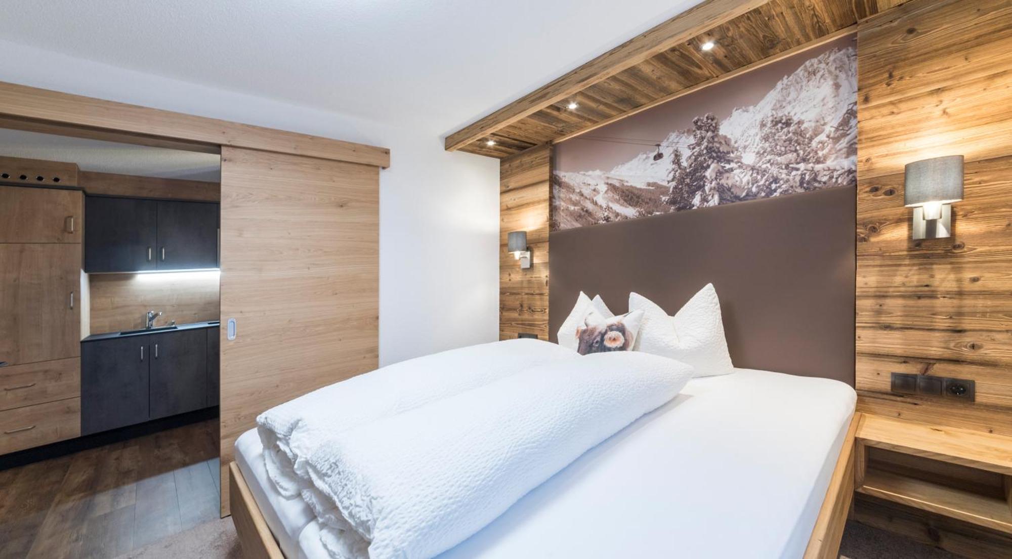 Apart Garni Sesvenna Ischgl Zimmer foto