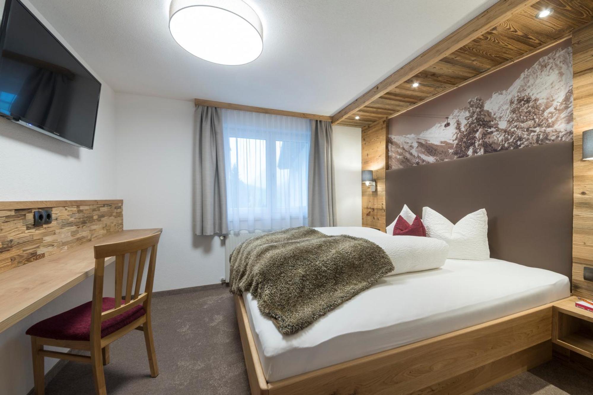 Apart Garni Sesvenna Ischgl Zimmer foto
