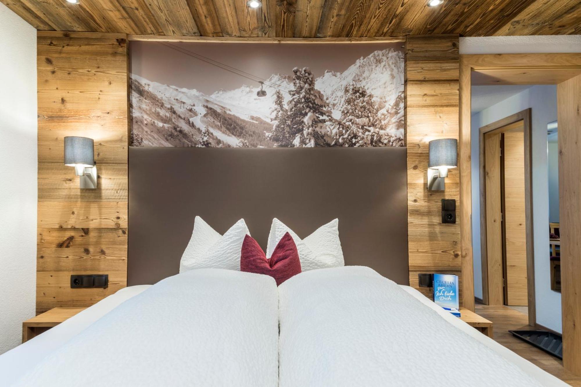 Apart Garni Sesvenna Ischgl Zimmer foto