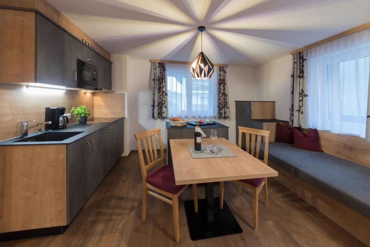 Apart Garni Sesvenna Ischgl Exterior foto
